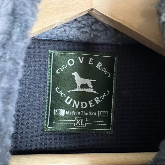 Over Under Fleece Vest XL - Picture 6 of 7
